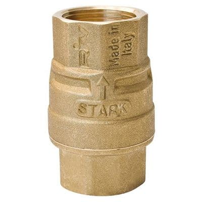 Brass Spring Check Valve