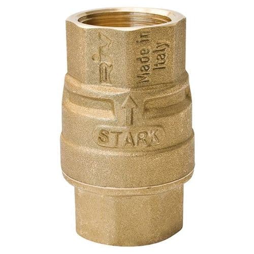 Brass Spring Check Valve