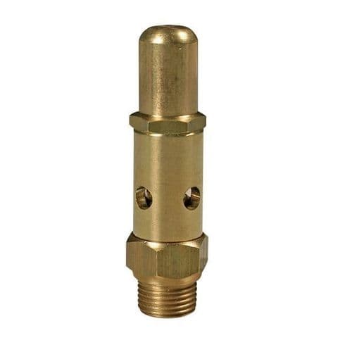 Brass Spring Safety/Limiting Relief Valve  Metal Seat
