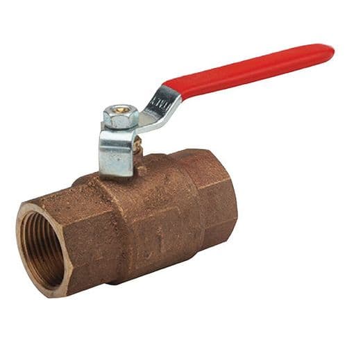 Bronze Ball Valve  Screwed BSPP  PN16 Rated