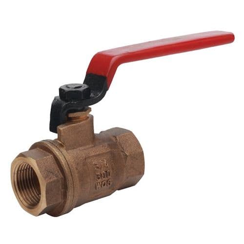Bronze Ball Valve  Screwed NPT  300 psi Rated