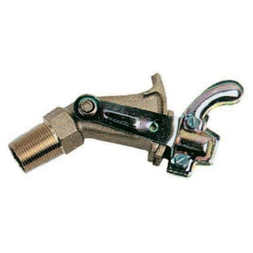 Bronze Cast Iron Discharge Tank Cock