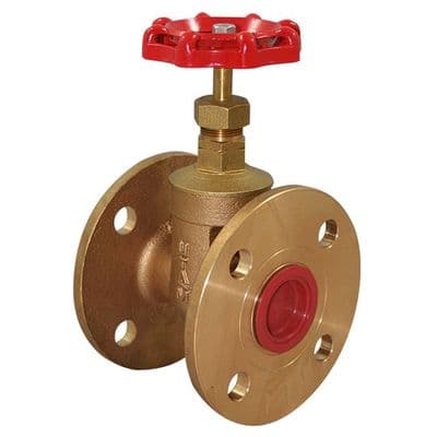 Bronze Gate Valve  Flanged PN16