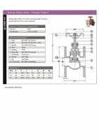 Bronze Globe Valve  Flanged Table F