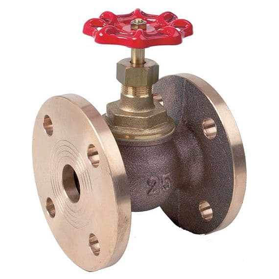 Bronze Globe Valve  Flanged Table F