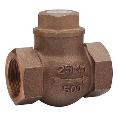 Bronze Horizontal Lift Check Valve  PN32