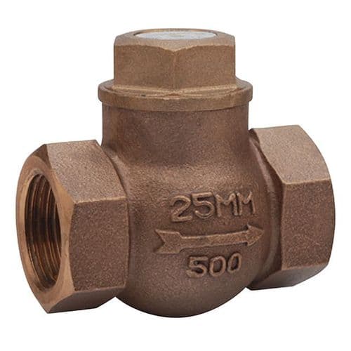 Bronze Horizontal Lift Check Valve  PN32