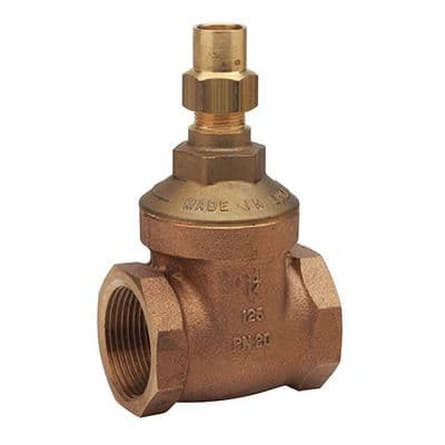 Bronze Lockshield Gate Valve  PN20