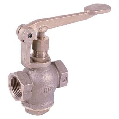 Bronze Self-closing Lever Globe Valve