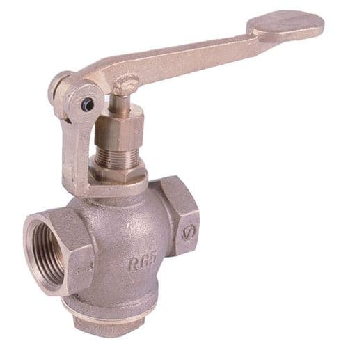 Bronze Self-closing Lever Globe Valve