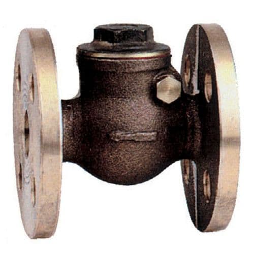 Bronze Swing Check Valve  Flanged PN16