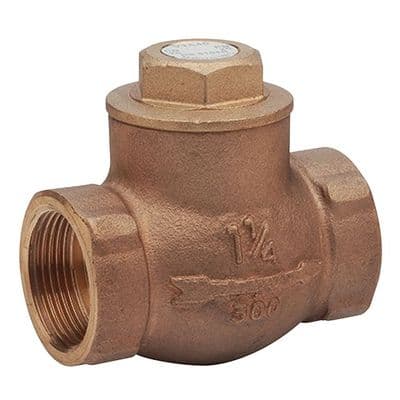Bronze Swing Check Valve  PN25
