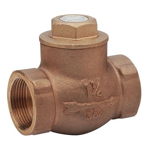 Bronze Swing Check Valve  PN25