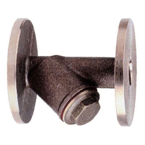 Bronze Y Strainer  Flanged PN16