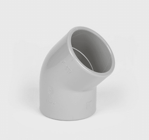 C-PVC Plain 45 Degree Elbow