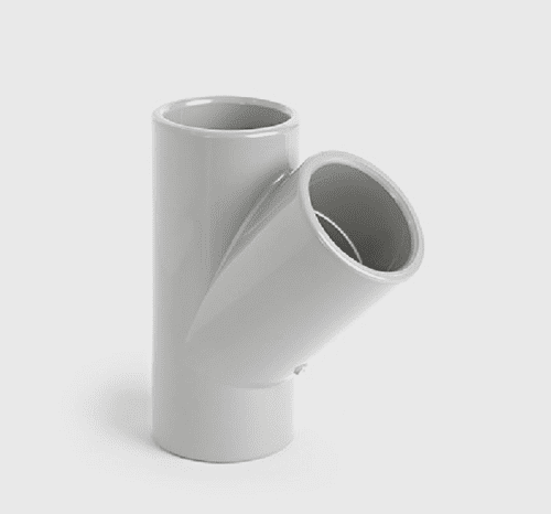 C-PVC Plain 45 Degree Tee