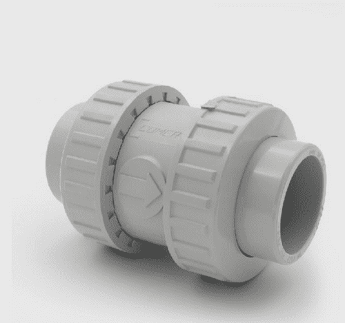 C-PVC Spring Check Valve