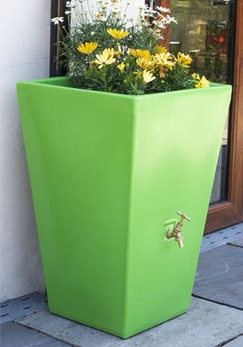 Cambridge Water Butt Planters