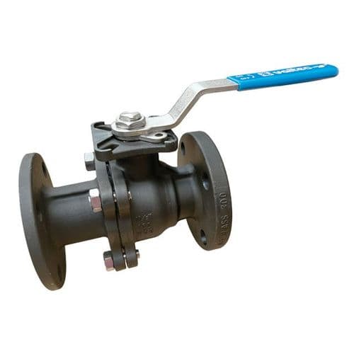 Carbon Steel Ball Valve  Flanged ANSI 300  ISO Top