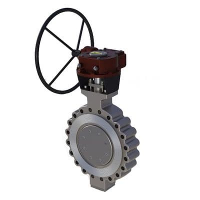 Carbon Steel High Performance Butterfly Valve  Lugged PN16-25  Stainless Steel Disc  RPTFE Seat