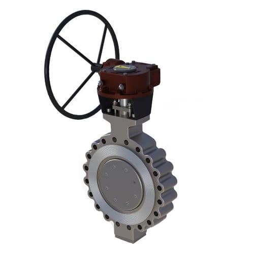 Carbon Steel High Performance Butterfly Valve  Lugged PN16-25  Stainless Steel Disc  RPTFE Seat