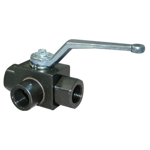 Carbon Steel Hydraulic Ball Valve  BK3 & SK3 Series