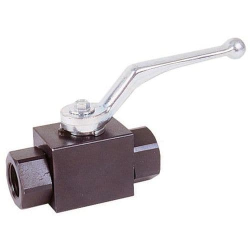 Carbon Steel Hydraulic Ball Valve  BKH Series