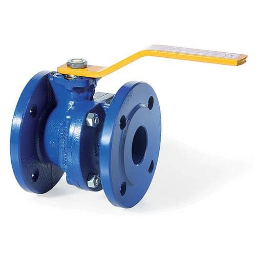 Cast Iron Ball Valve  Flanged Table E