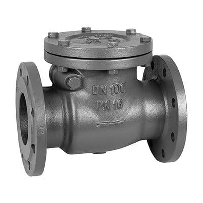 Cast Iron Check Valve  Flanged PN16