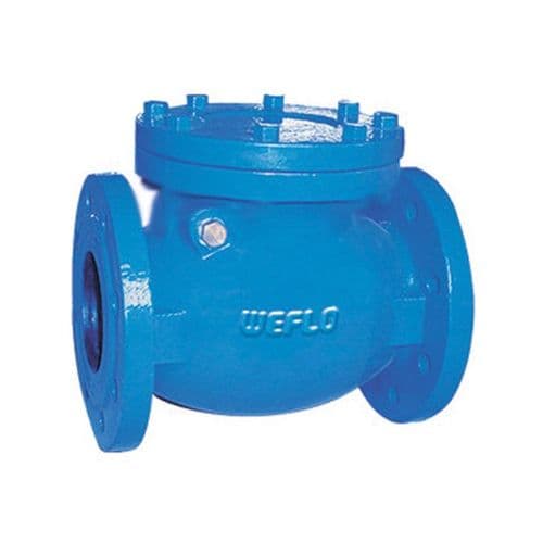 Cast Iron Check Valve  Flanged PN16  Bronze Seat