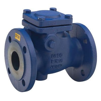 Cast Iron Check Valve  Flanged PN16  Stainless Steel Seat