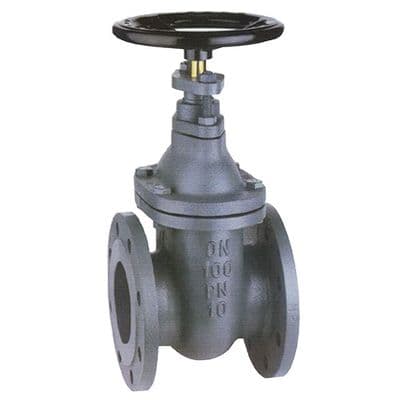 Cast Iron Gate Valve  Flanged ANSI 150