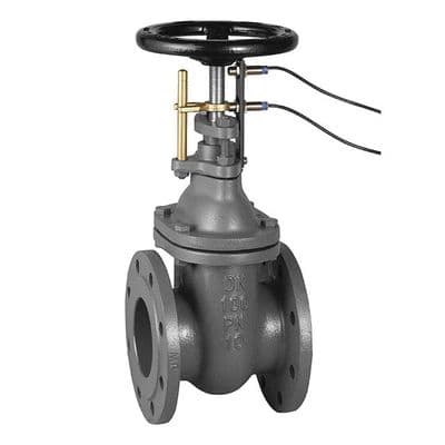 Cast Iron Gate Valve  Flanged PN16  Cast Bronze Seat  Proximity Sensor