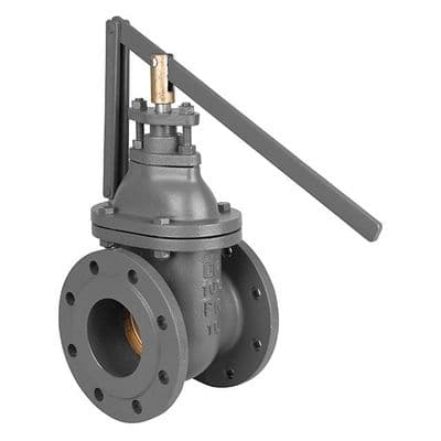 Cast Iron Gate Valve  Flanged PN16  Quick Closing