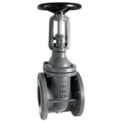 Cast Iron Gate Valve  Flanged PN16  Rising Stem