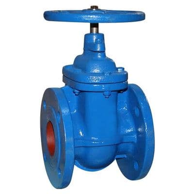 Cast Iron Gate Valve  Flanged PN16  Stainless Steel Stem  PN16 Rated