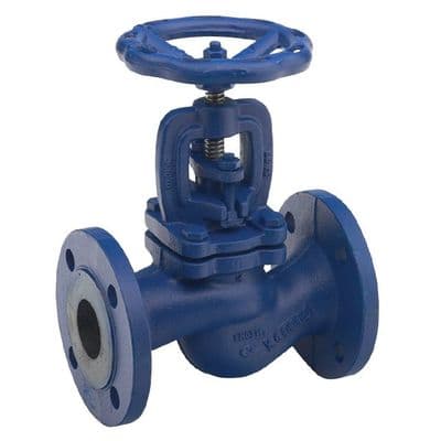 Cast Iron Globe Valve  Flanged PN16