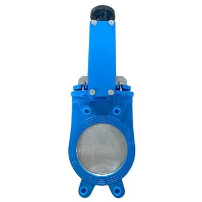 Cast Iron Knife Gate  Unidirectional  F10 Mounting Pad