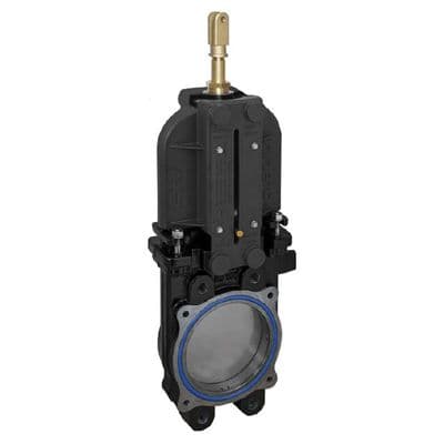 Cast Iron Knife Gate Valve  Unidirectional  For Lever Operation  AGRI Standard and ANSI 150