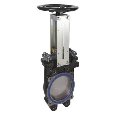 Cast Iron Knife Gate Valve  Unidirectional  Handwheel Operated  AGRI Standard and PN10