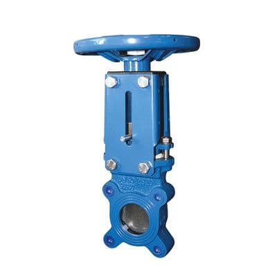 Cast Iron Knife Gate Valve  Unidirectional  Handwheel Operated PN10