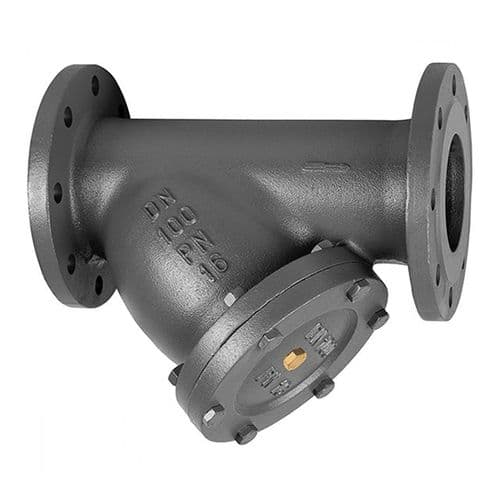 Cast Iron Strainer  Flanged PN16