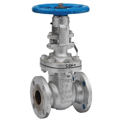 Cast Steel Gate Valve  Flanged ANSI 150