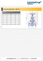 Cast Steel Globe Valve  Flanged ANSI 150