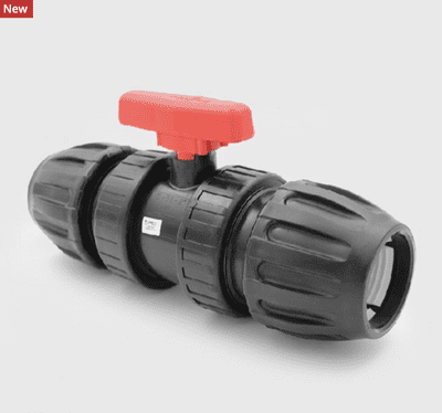 Compression Polypropylene Ball Valve