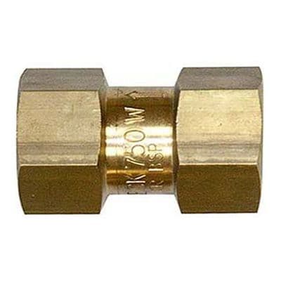 CR Brass Single Check Valve  Screwed BSPP  WRAS Approved