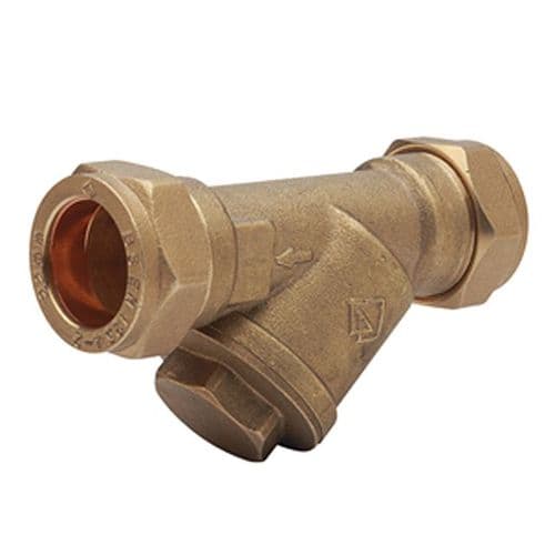 CR Brass Y Type Strainer