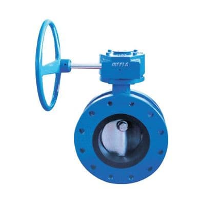 Double Flanged Butterfly Valve  EPDM Liner  to suit PN16 flanges