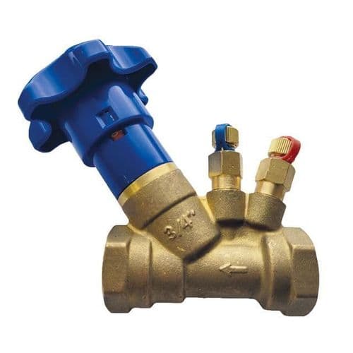 Double Regulating Balancing Valve  FODRV  with Lock Feature