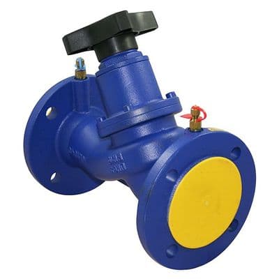 Double Regulating Balancing Valve  VODRV  Flanged PN16